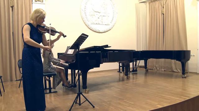 Клод Дебюсси Соната для скрипки и фортепиано g moll. L 140