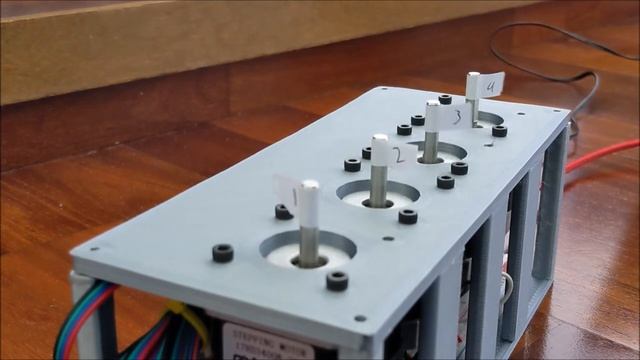 pico-pipes: Raspberry Pi Pico Stepper Motor Medley