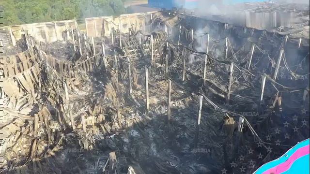⚡️Пожар на складе OZON потушен