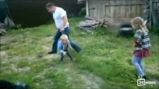 Будущий борцуха