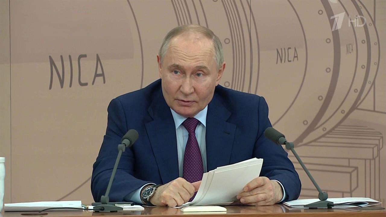 Владимир Путин провел заседание президентского Совета по науке и образованию