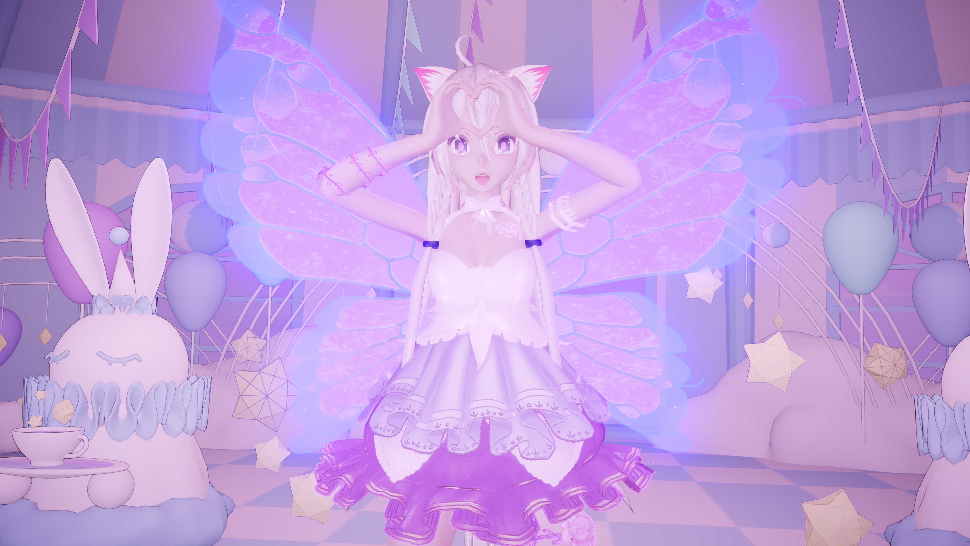 [MMD] 愛言葉Ⅳ /fairytime/Fantasy Idol IA