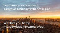 Security at Scale, Featuring New York City Cyber Command (NYC3) (Cloud Next '18)