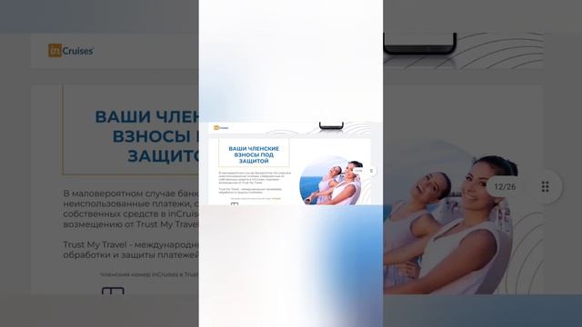 Презентация 2:0  клуба InCruises в картинках
