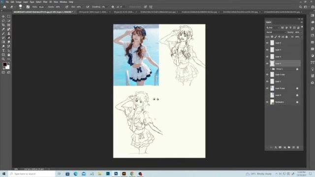 How To Create Cartoon Style Real Picture.