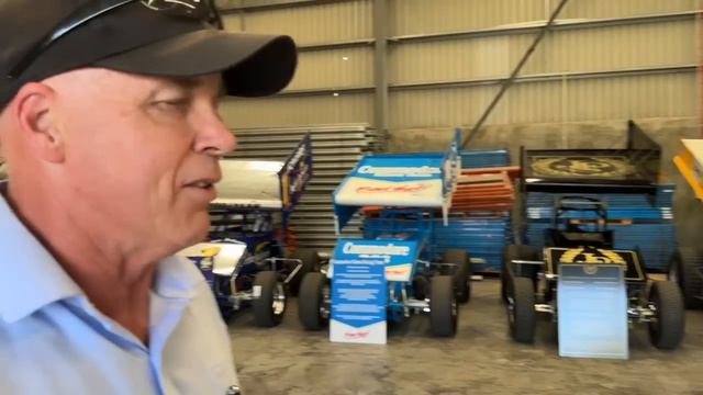 Sean Carren’s incredible Kinser passion