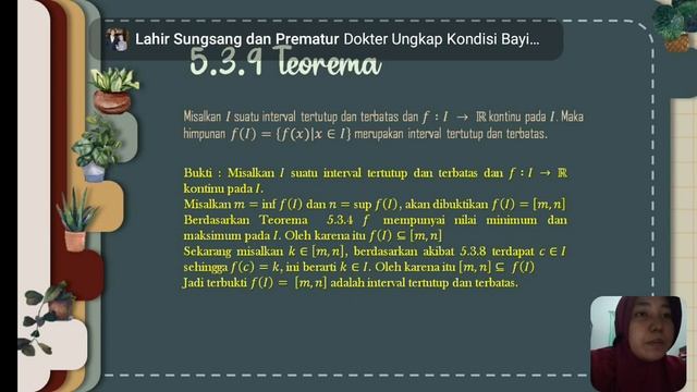 Teorema 5.3.9 Analisis Real