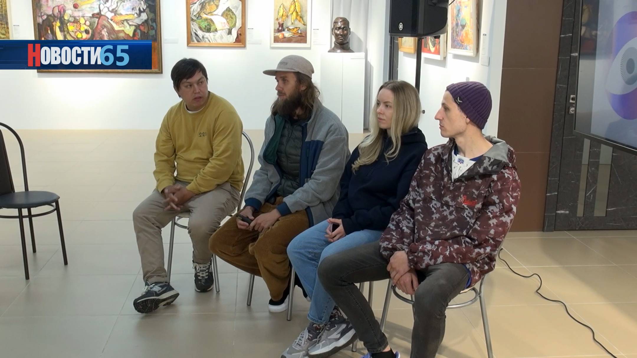 Уличное искусство. Участники паблик-арт проекта «Взгляды» обсудили Южно-Сахалинские муралы