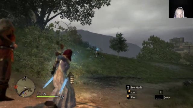 Dragon's Dogma "Venture Forth" Escorting Quina!