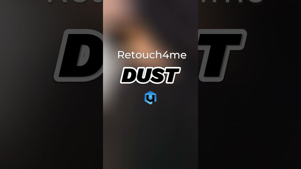 Check out how our new Dust plugin based on neural networks works #retouch4me