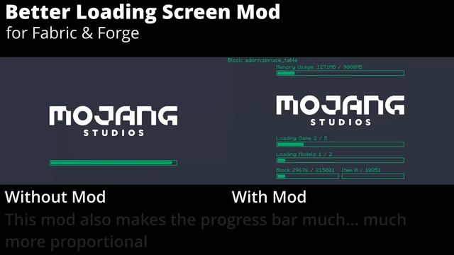 Better Loading Screen Showcase
