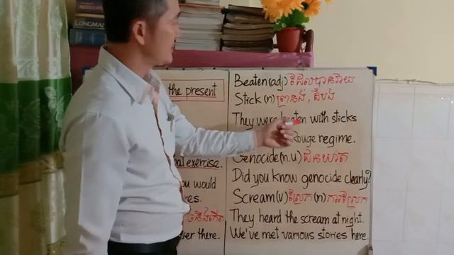 English, Grade 12, Chapter 8 After the nightmare, Unit 3 The past in the present