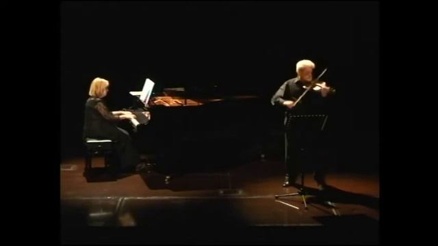 Cesar Frank Sonata for Violin and Piano, A Major 1.Allegro moderato   2.Allegro
