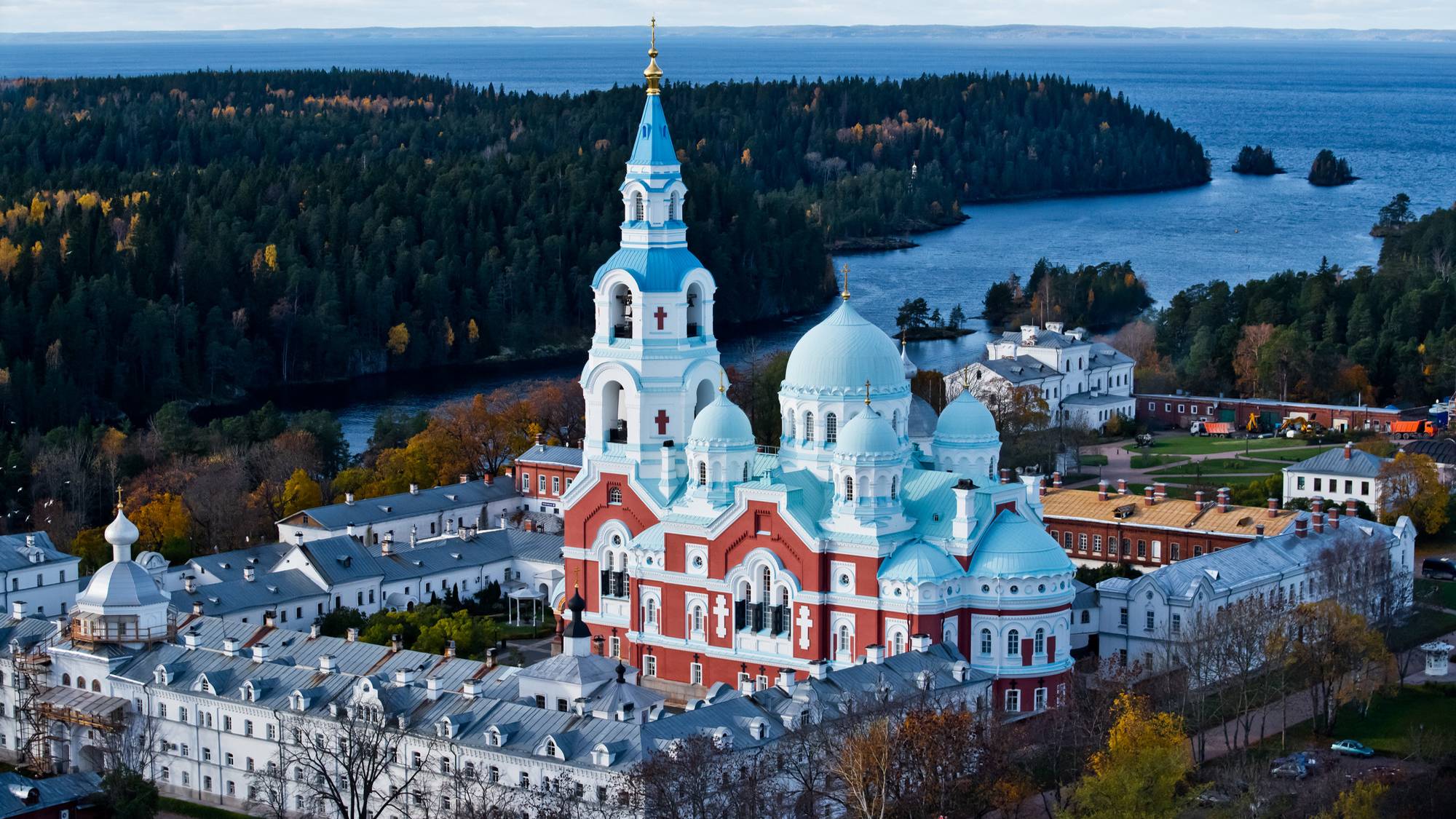 Карелия. Валаамский Спасо-Преображенский монастырь