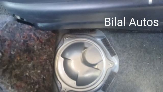 Fuel pump, Fuel cage location in Honda freed hybrid