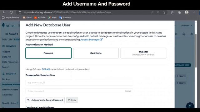 How To Make A Mongo DB URL For Free | Techtitive