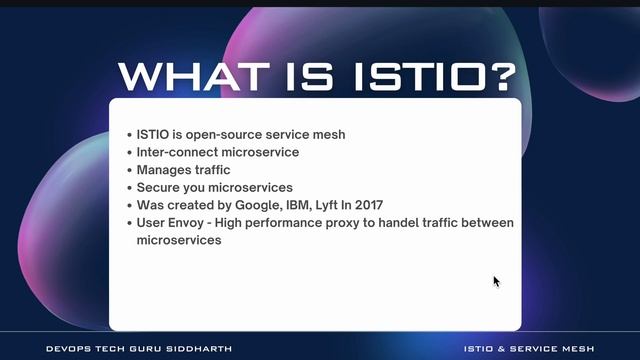 Istio Tutorial Part 1: Introduction To Istio And Service Mesh