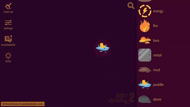 How to make VAMPIRE in Little Alchemy 2