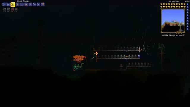 Лучшее стрелковое оружие/DPS для стрелка[Terraria 1.3]