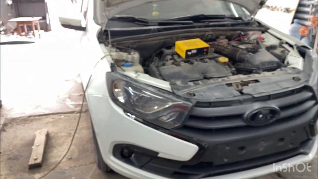 Установка билед ПТФ ЛАДА ГРАНТА 79281112002 билед автоэлектрик viper aozoom