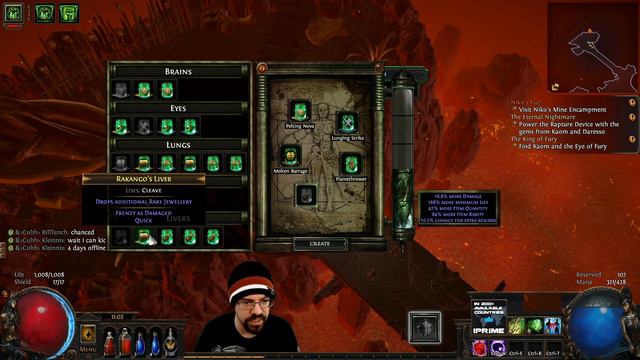 Let's Play Path Of Exile 3.9 (Toxic Rain Build) With CohhCarnage - Episode 11