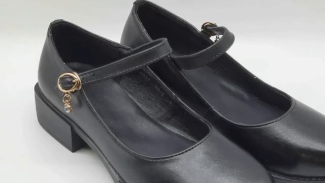 Женские туфли с ремешком из Натуральной кожи размеры  35 43 Бренд  AIYUQI