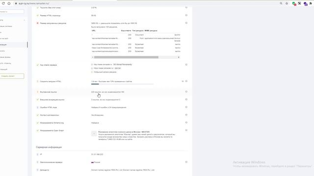 SEO аудит сайта рекламного агентства | Анализ ошибок сайта
