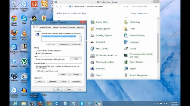How to reset Internet Explorer 8, 9 and 10 to default settings - Windows 8 for beginners