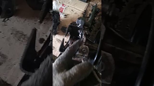 Привод НШ-10 на минитрактор из ПОМПЫ ВАЗ 2101