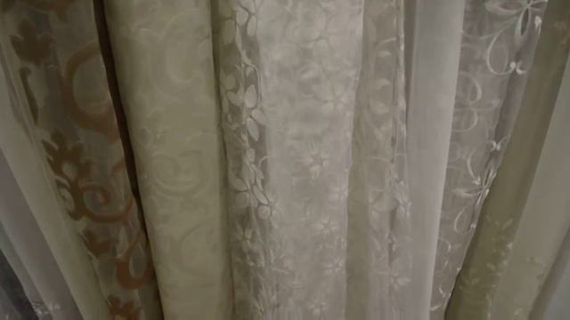 Тюль органза. Тюли органза печать. 3852. Коллекция тюли с цветами. Тюль белая.