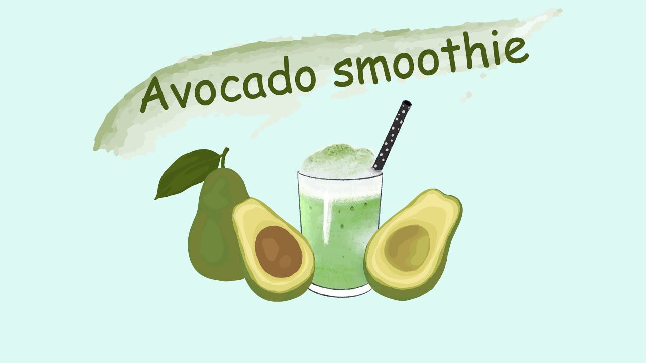 Avocado Smoothie / Смузи с авокадо