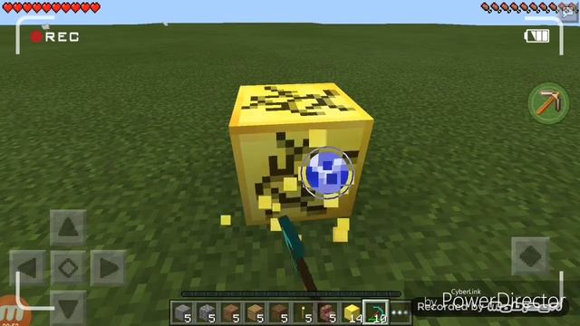 Minecraft PE 0.13.1 мод на лаки блоки