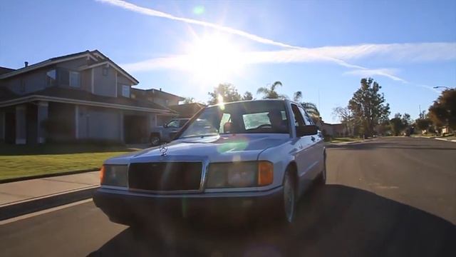Lowered 190e W201