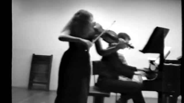 César Frank Sonata for Violin and Piano A Major