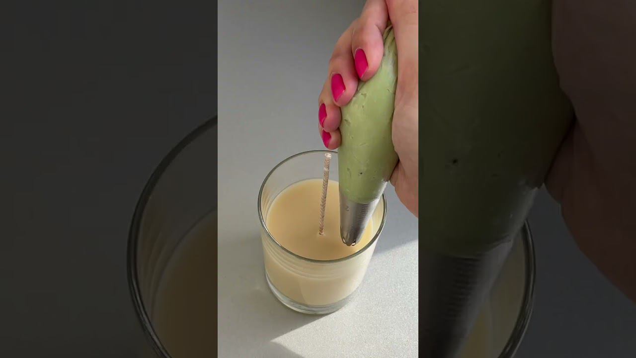Birthday candle idea  #свечи #диффузор #diy #candle #отдушка #соевыесвечи