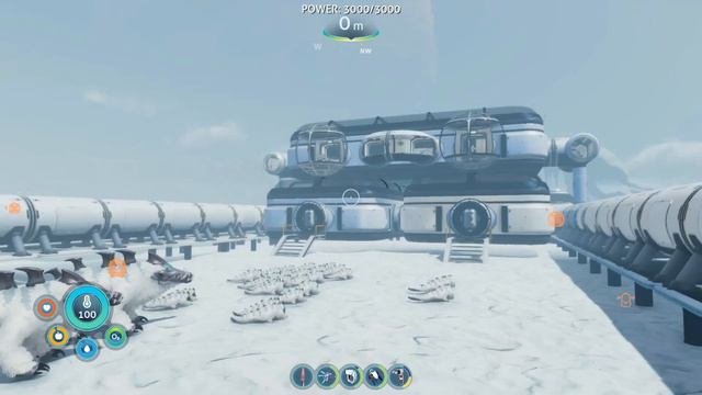 Subnautica Below Zero Base Tour: The Snow Stalker Conservation Center