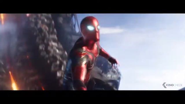 AVENGER 3-Infinity war Trailar 2018