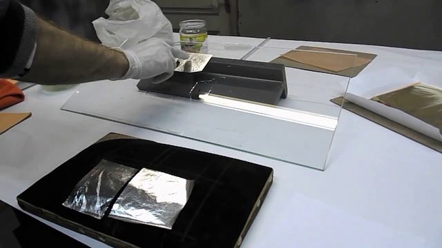 Водное золочение ЧАСТЬ 6