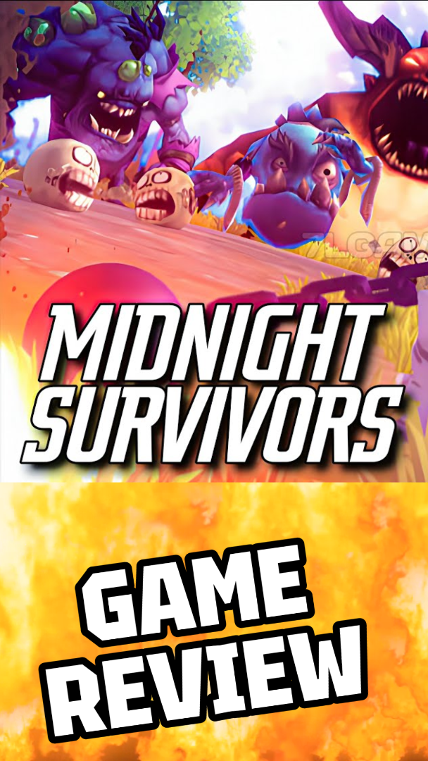 MIDNIGHT SURVIVORS | GAME REVIEW #midnightsurvivors #review #bullethell