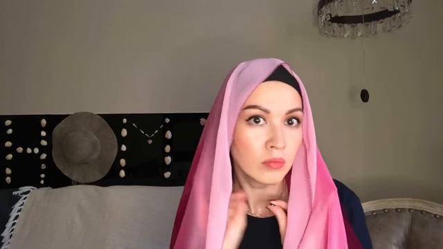Платок не будет скользить