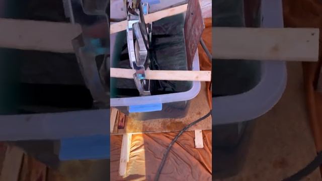 Снятие хрома с дисковгальваника