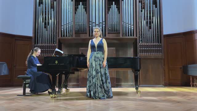 Зорина Вероника - Г.Ф. Гендель «Son come navicella»