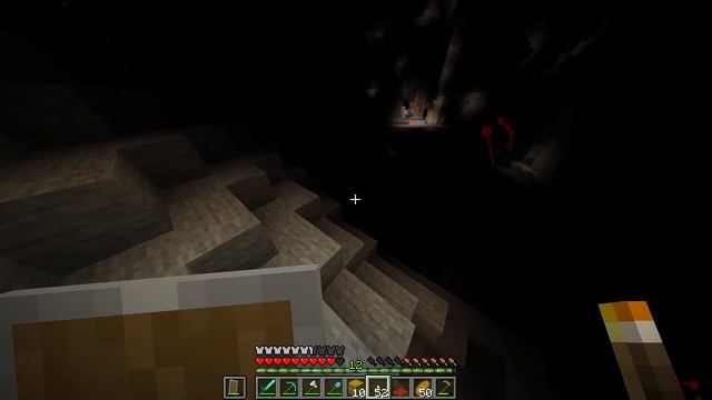 I MADE THE CAVE DWELLER EVEN MORE HORRIFYING. (Minecraft Cave Dweller) PART 2