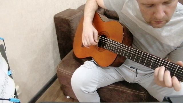 Трансаккустическая гитара Yamaha C40.mp4