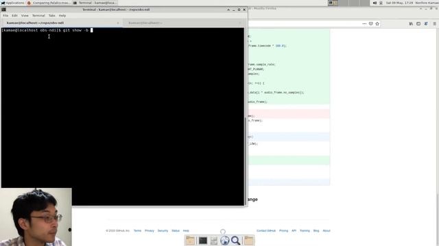 GitHubでpull-requestの作成