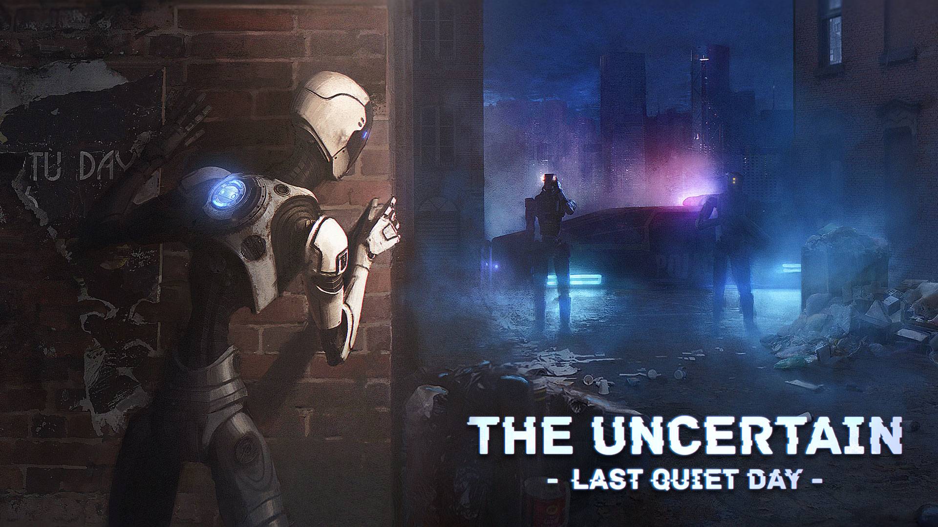 🔴ГДЕ ЧЕЛОВЕЧЕСТВО🎮THE UNCERTAIN: LAST QUIET DAY△ 2Licky