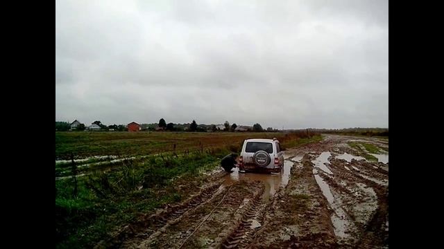 Лебедка, трактор и Татарин ;-))).mp4