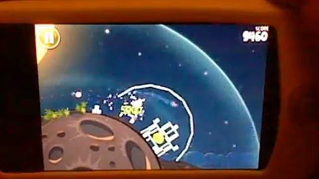 Angry Birds Space walktrough part 2