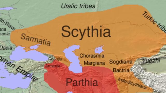 Horse Lords A Brief History of the Scythians