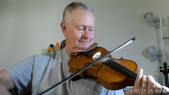 Stones Rag Gliga Violin Helicore strings